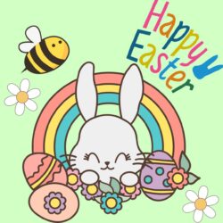 Happy Easter Day - Origin image