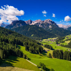 View Of The Beautiful Landscape In The Alps - Origin image