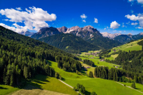 View Of The Beautiful Landscape In The Alps - Original image