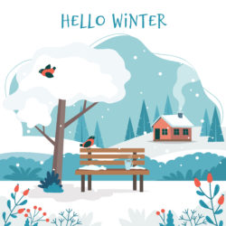 Hello Winter - Origin image