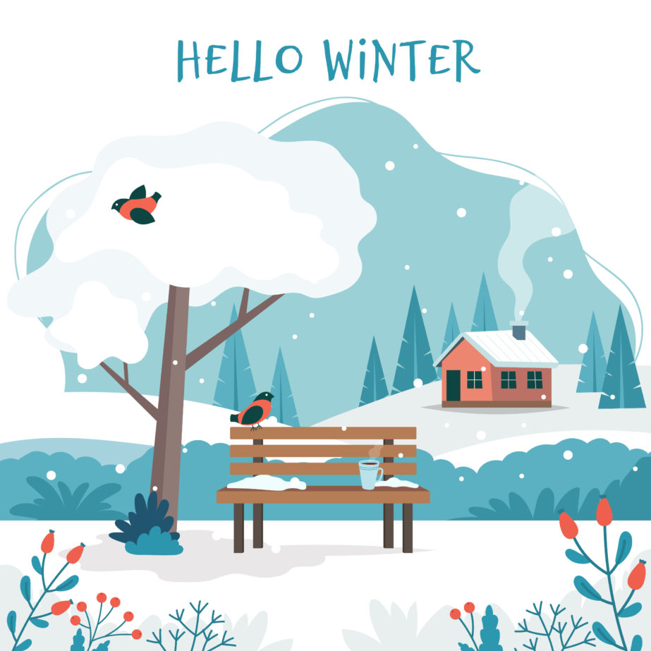 Hello Winter - Original image
