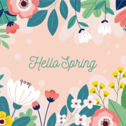 Hello Spring - Origin image