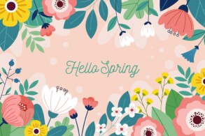 Hello Spring - Original image