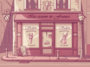 Ice Cream Shop - Original image