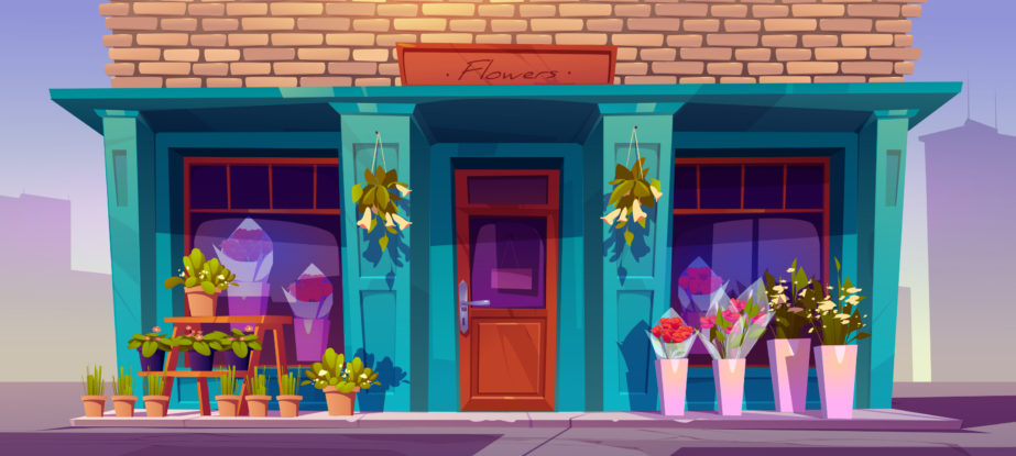 Flower Shop - Original image