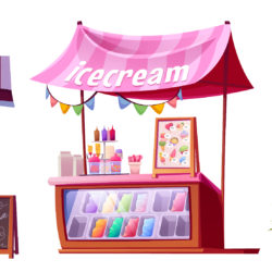 Ice Cream Shop - Origin image