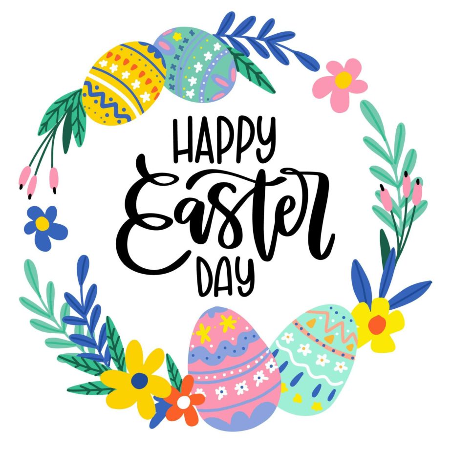 Happy Easter Day - Original image