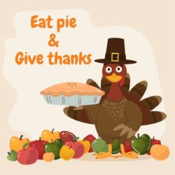 Eat Pie And Give Thanks - Origin image