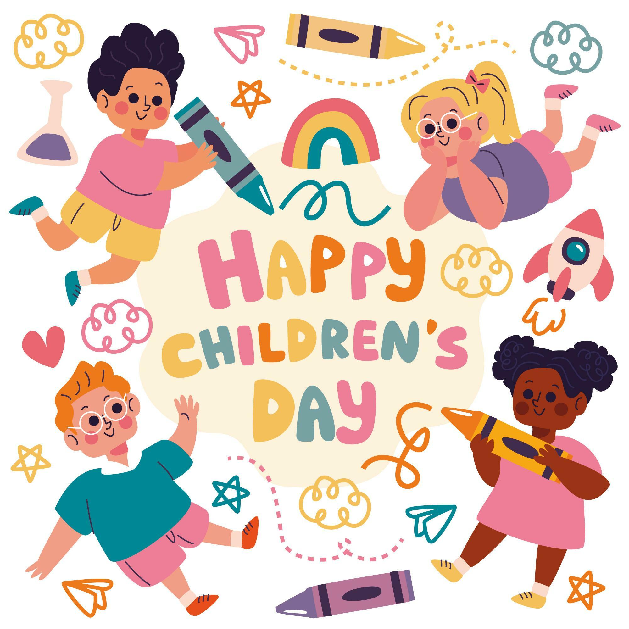 Happy Children’s Day - Original image