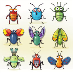 Cartoon Bugs - Origin image