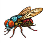 Mosca Insecto 2 2