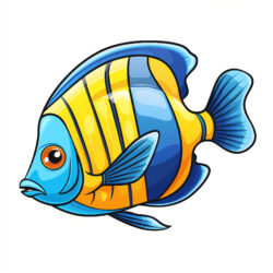 Tropical Fish Cartoon - Origin image