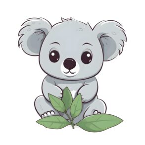Cute Little KoalaOriginal image