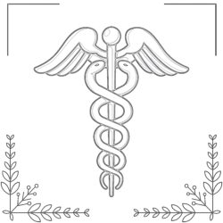 Pharmacy Emblem - Printable Coloring page
