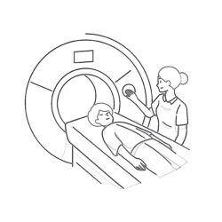 Scan Diagnostic - Printable Coloring page