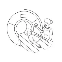 Scan Diagnostic - Printable Coloring page