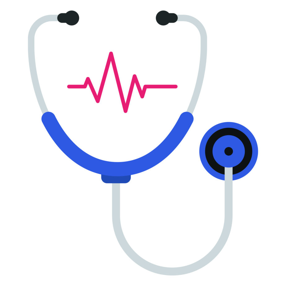 Stethoscope With Heartbeat - Original image