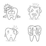 Tooth Problems Coloring Page