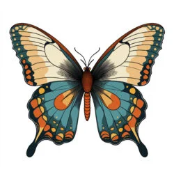 Vintage Butterfly - Origin image
