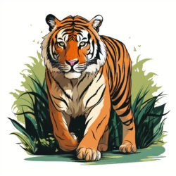 Vintage Tiger - Origin image