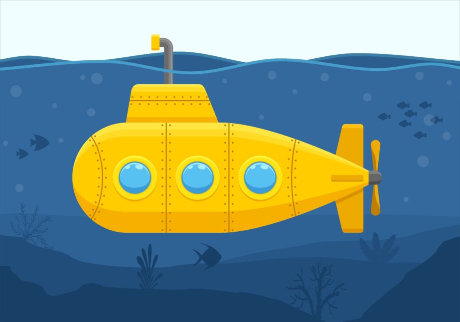 Yellow Submarine - Original image