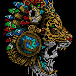 Adult Skull Jaguar Warrior - Origin image