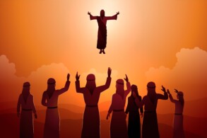 Ascension Day - Original image
