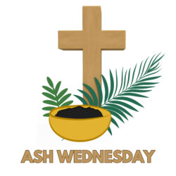 Ash Wednesday Coloring Page - Origin image