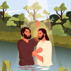 Baptism Of Jesus By John The Baptist - Origin image
