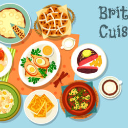 British Cuisine - Origin image