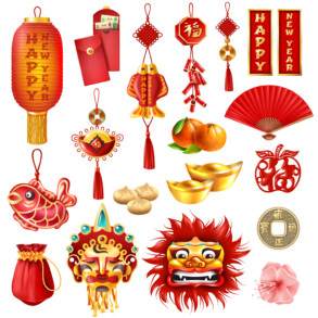 Chinese New Year Set - Original image