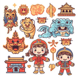 Chinese New Year Set - Origin image