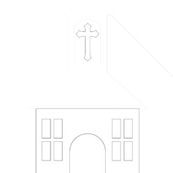 Church - Printable Coloring page