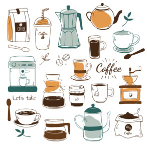 Coffee Set - Original image