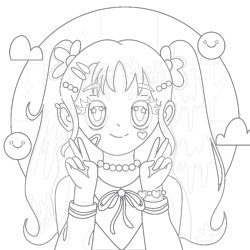 Sailor Moon - Printable Coloring page