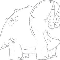 Tapuiasaurus - Printable Coloring page
