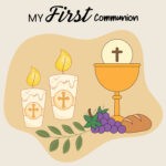 First Communion Coloring Page 2