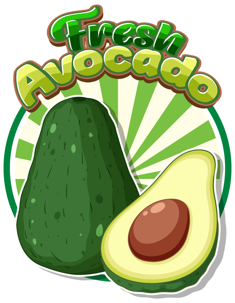 Fresh Avocado - Original image