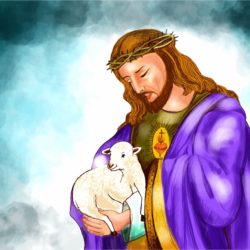 Jesus With An Open Hand - Origin image