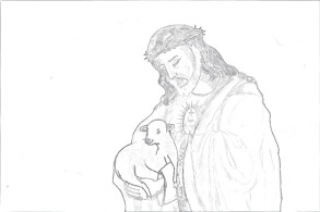 Good Friday With Jesus - Coloring page