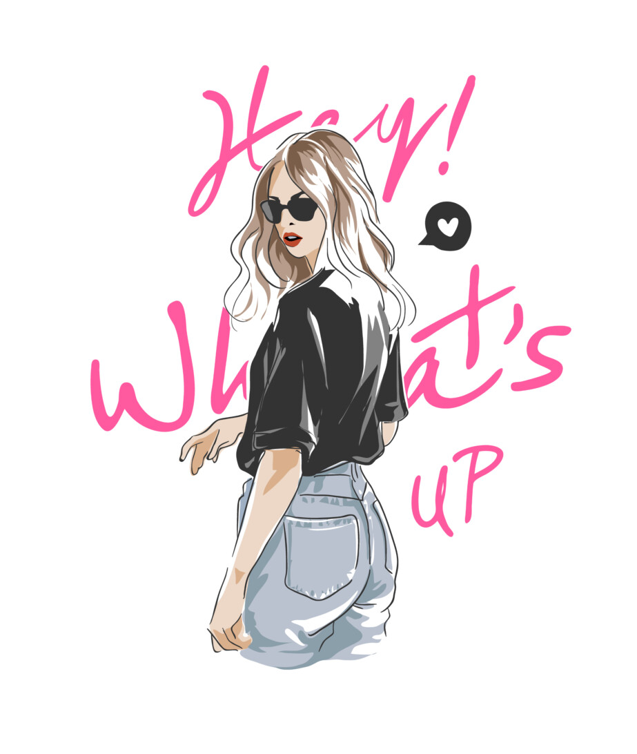 Hey! What’s Up? - Original image