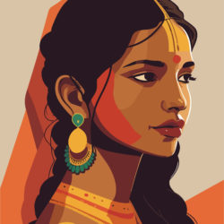 Indian Girl - Origin image