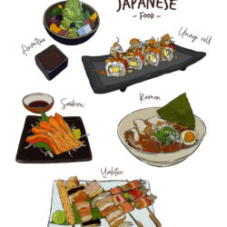 Japanese Food - Origin image