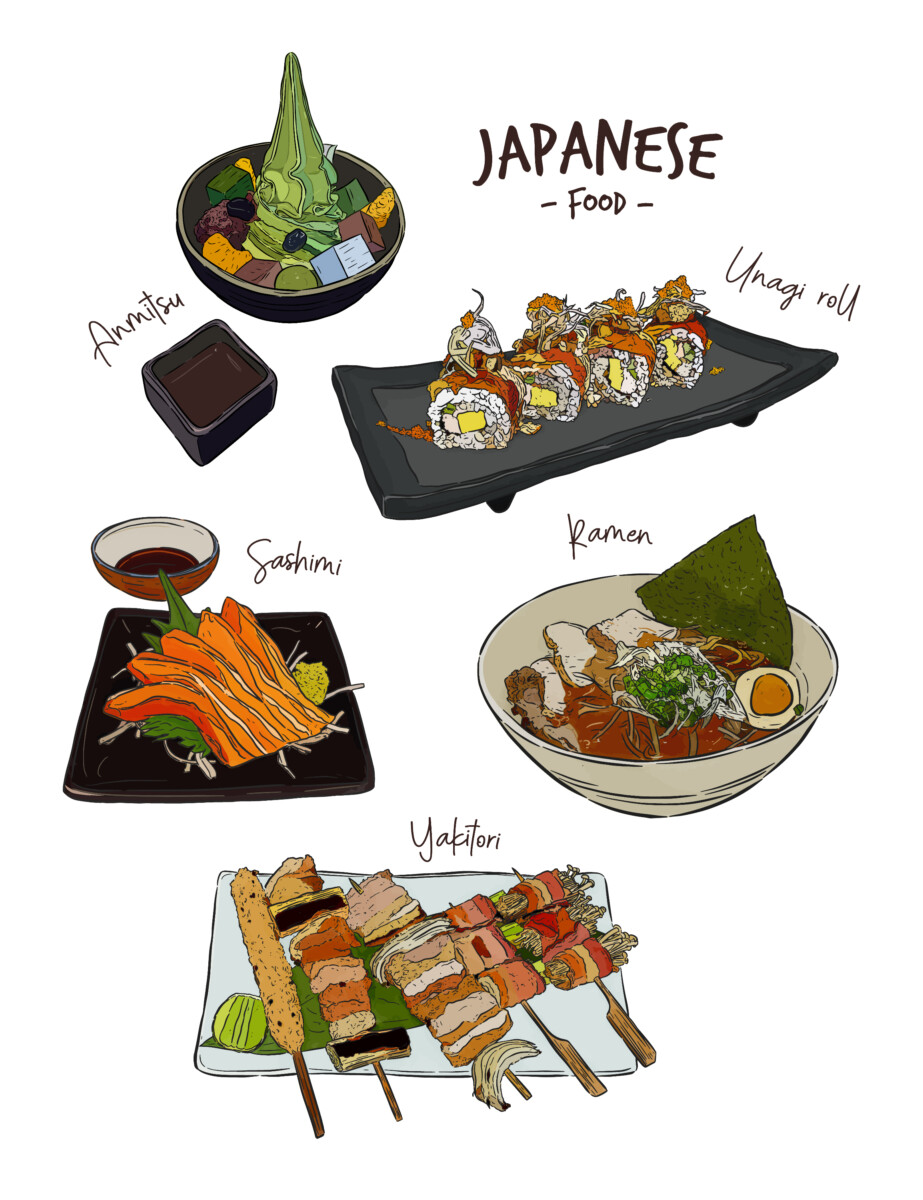 Japanese Food - Original image