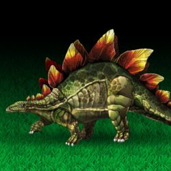 Little Stegosaurus - Origin image