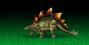 Little Stegosaurus - Original image