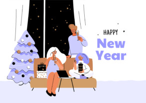 Happy New Year - Original image
