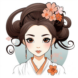 Oriental Girl - Origin image