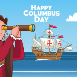 Happy Columbus Day - Origin image