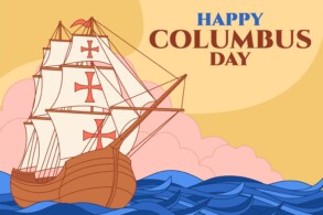 Happy Columbus Day - Original image